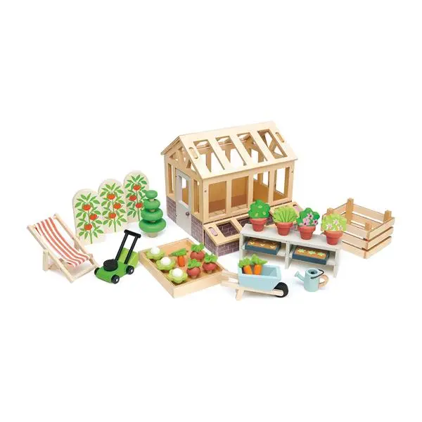 Cover: 191856083719 | Gewächshaus | DOLLS HOUSES | 7508371 | Deutsch | 2022 | TENDERLEAFTOYS
