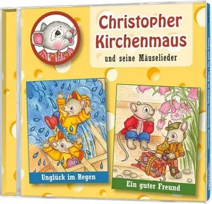 Cover: 4029856243719 | Christopher Kirchenmaus und seine Mäuselieder 1,2 Audio-CD | Audio-CD