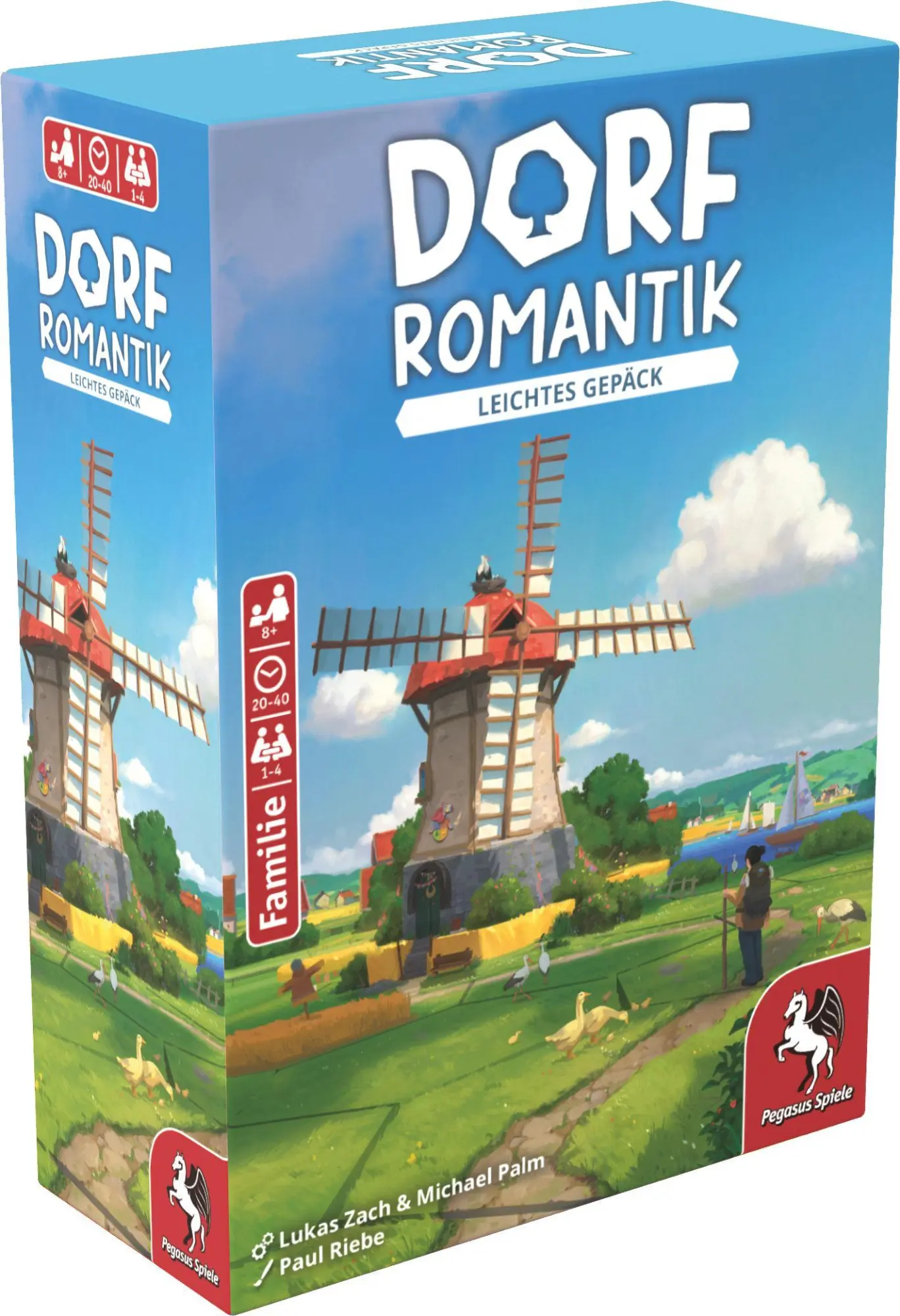 Cover: 4250231743719 | Dorfromantik - Leichtes Gepäck | Spiel | 51245G | Deutsch | 2026