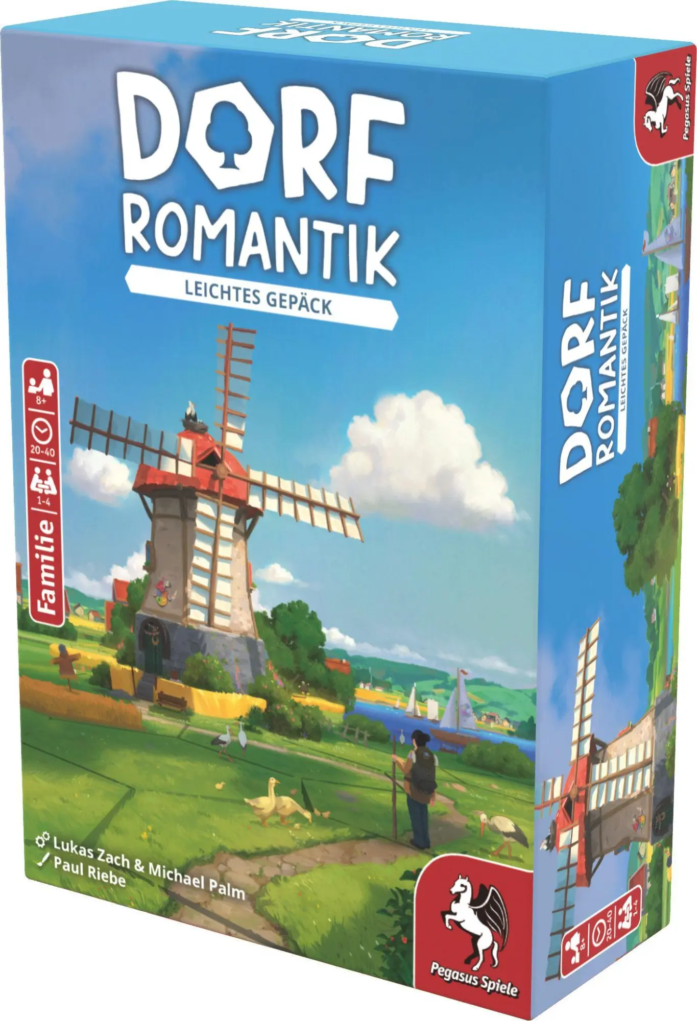 Bild: 4250231743719 | Dorfromantik - Leichtes Gepäck | Spiel | 51245G | Deutsch | 2026