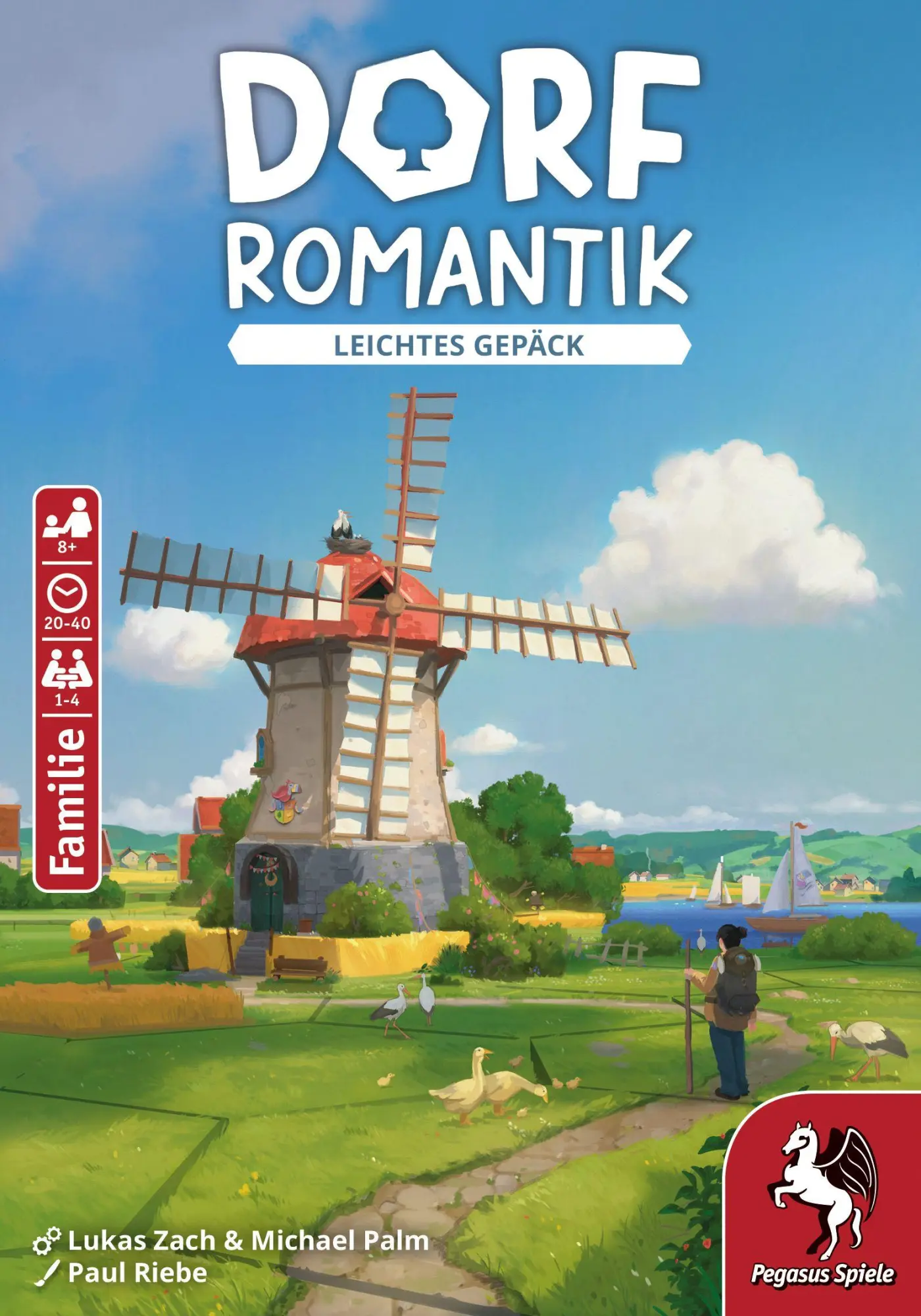 Bild: 4250231743719 | Dorfromantik - Leichtes Gepäck | Spiel | 51245G | Deutsch | 2026