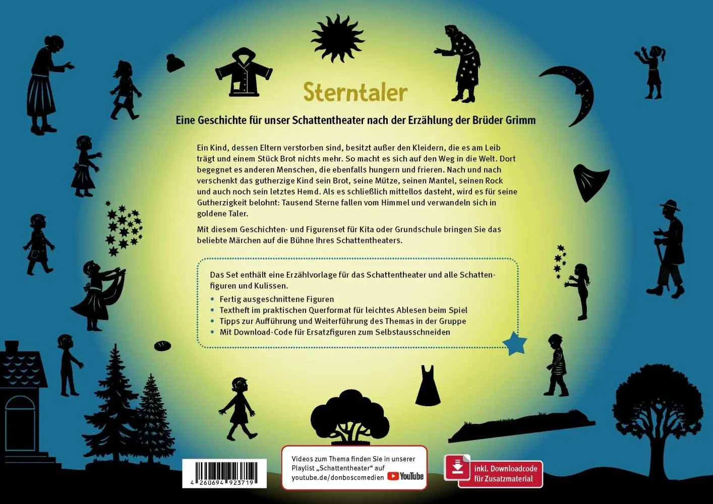 Bild: 4260694923719 | Sterntaler | Angelika Albrecht-Schaffer | Taschenbuch | 1 Broschüre