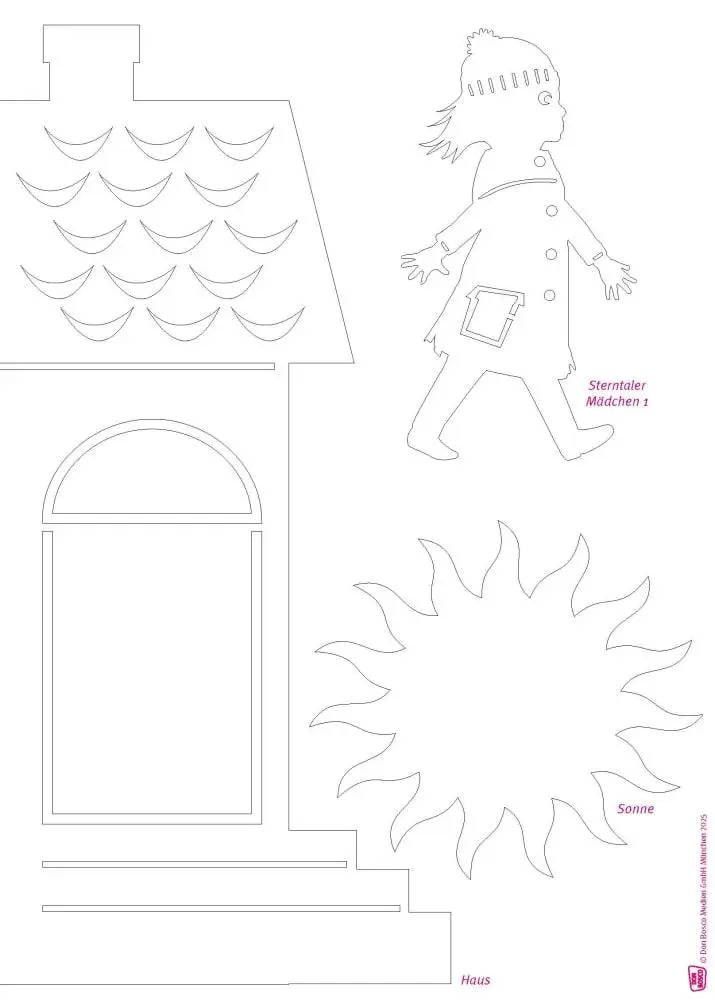 Bild: 4260694923719 | Sterntaler | Angelika Albrecht-Schaffer | Taschenbuch | 1 Broschüre