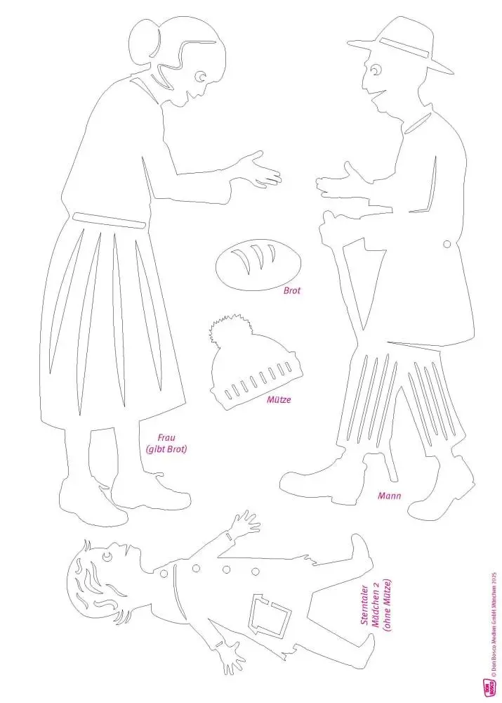 Bild: 4260694923719 | Sterntaler | Angelika Albrecht-Schaffer | Taschenbuch | 1 Broschüre