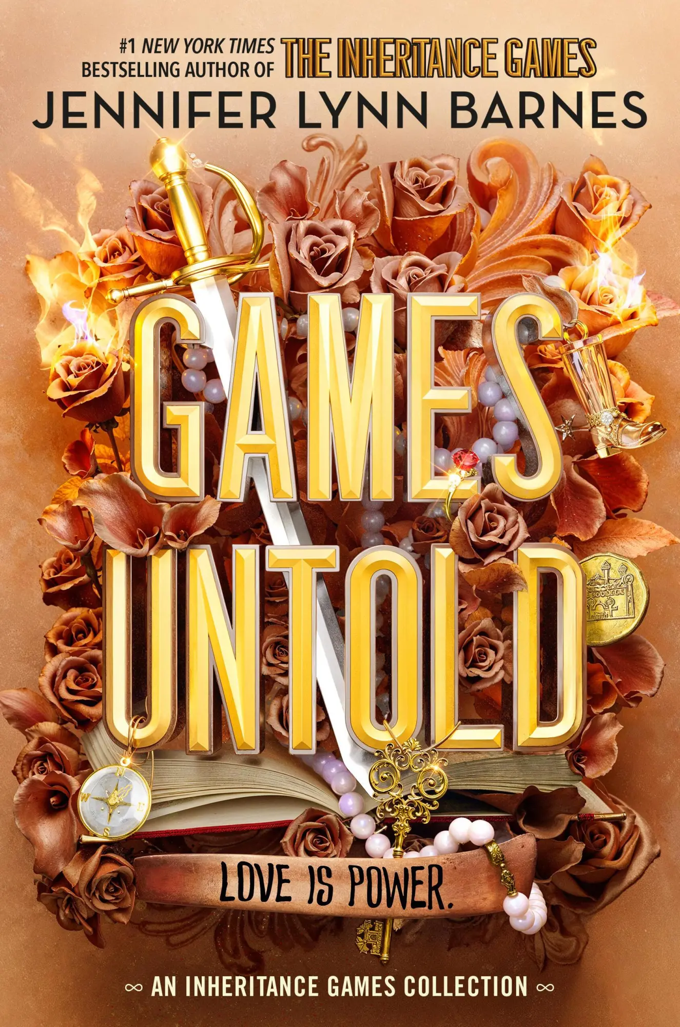 Cover: 9780316573719 | Games Untold | Jennifer Lynn Barnes | Buch | 448 S. | Englisch | 2024