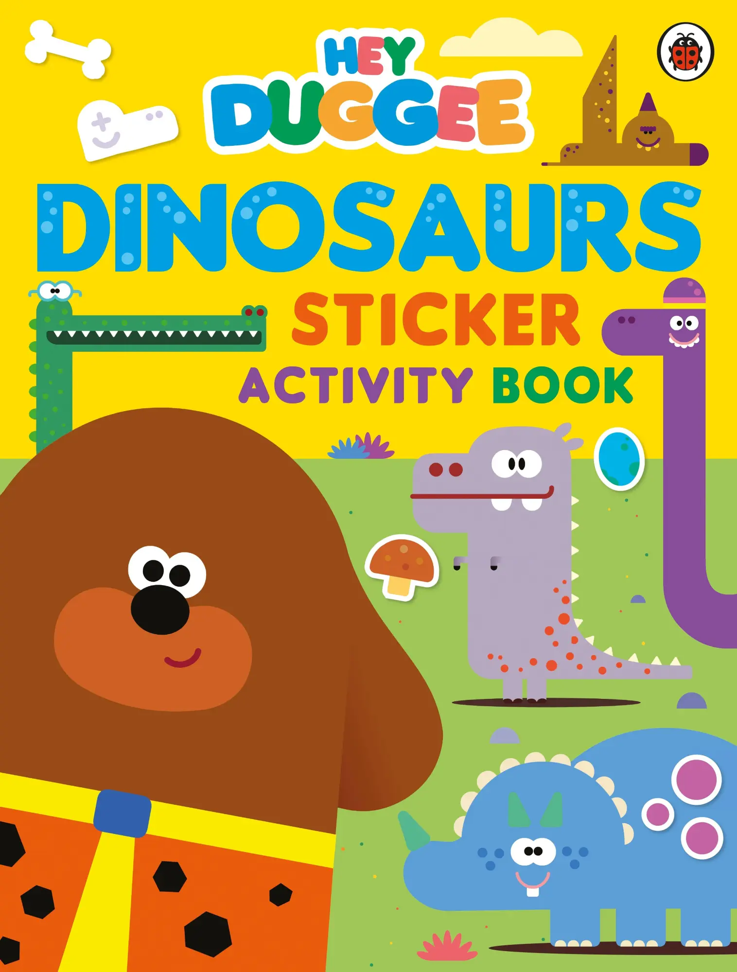 Cover: 9781405953719 | Hey Duggee: Dinosaurs | Sticker Activity Book | Hey Duggee | Buch Cover: 9781405953719 | Hey Duggee: Dinosaurs | Sticker Activity Book | Hey Duggee | Buch
