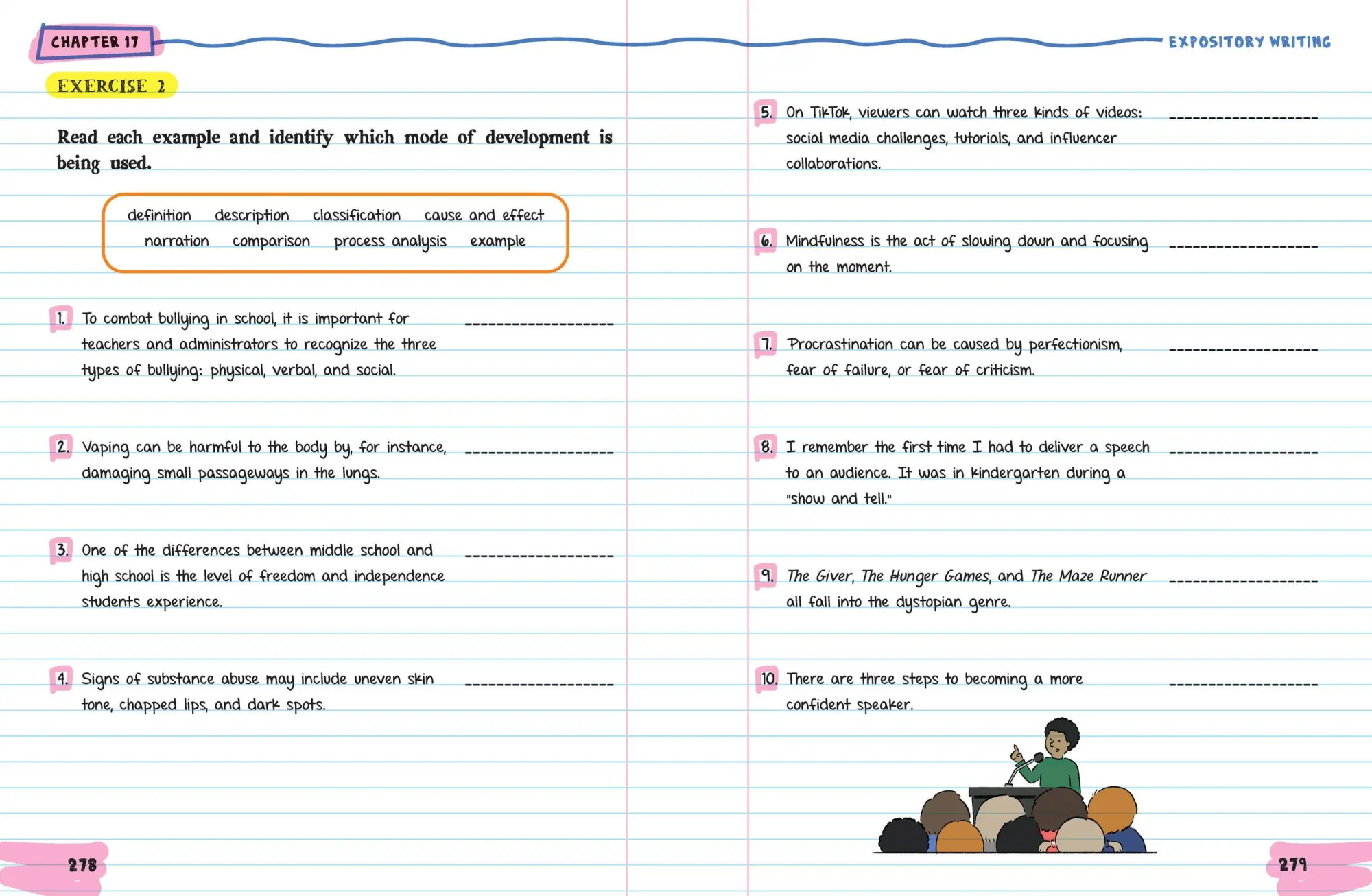 Bild: 9781523523719 | The Big Fat Middle School English Language Arts Workbook | Publishing
