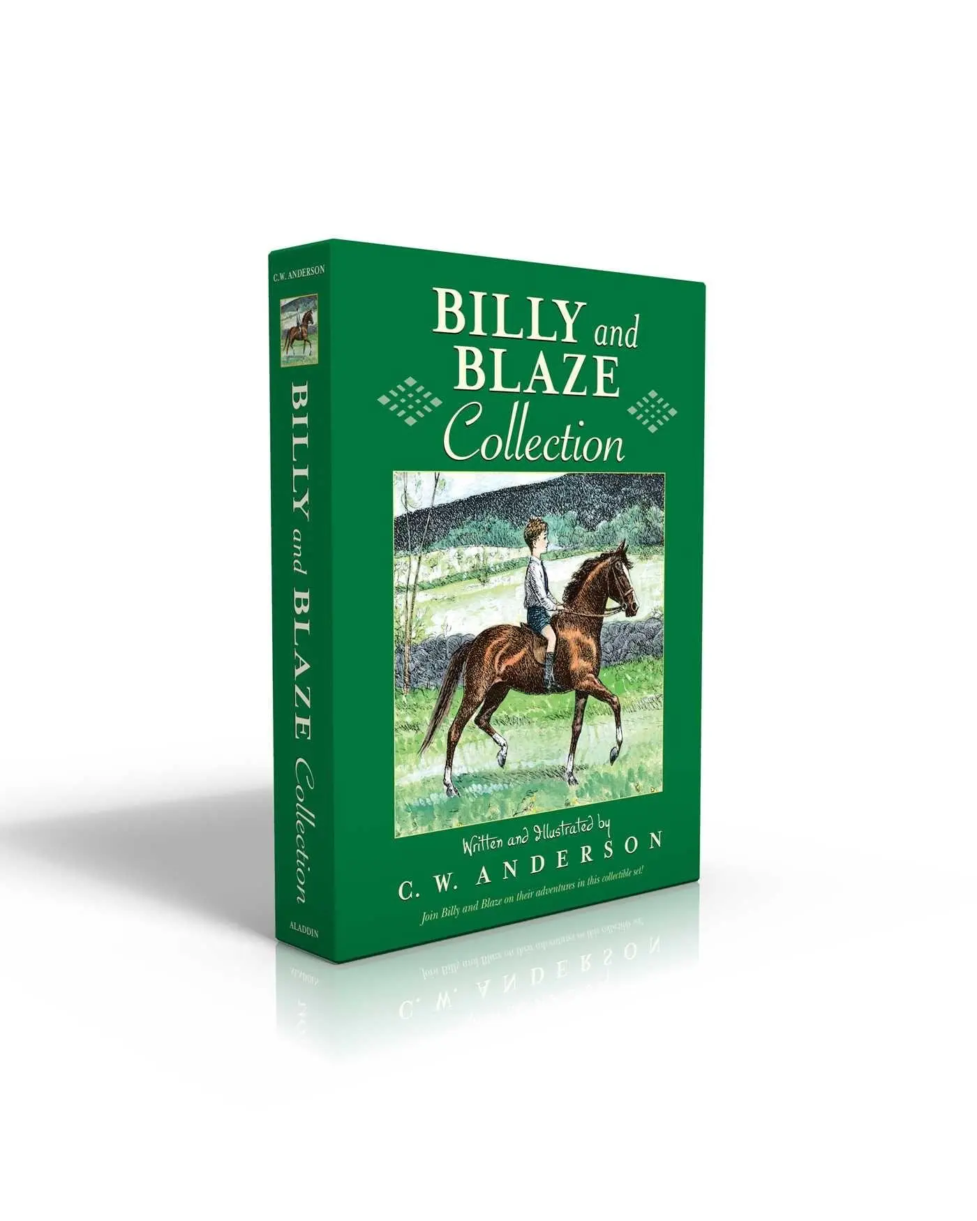 Cover: 9781534413719 | Billy and Blaze Collection (Boxed Set) | C W Anderson | Taschenbuch