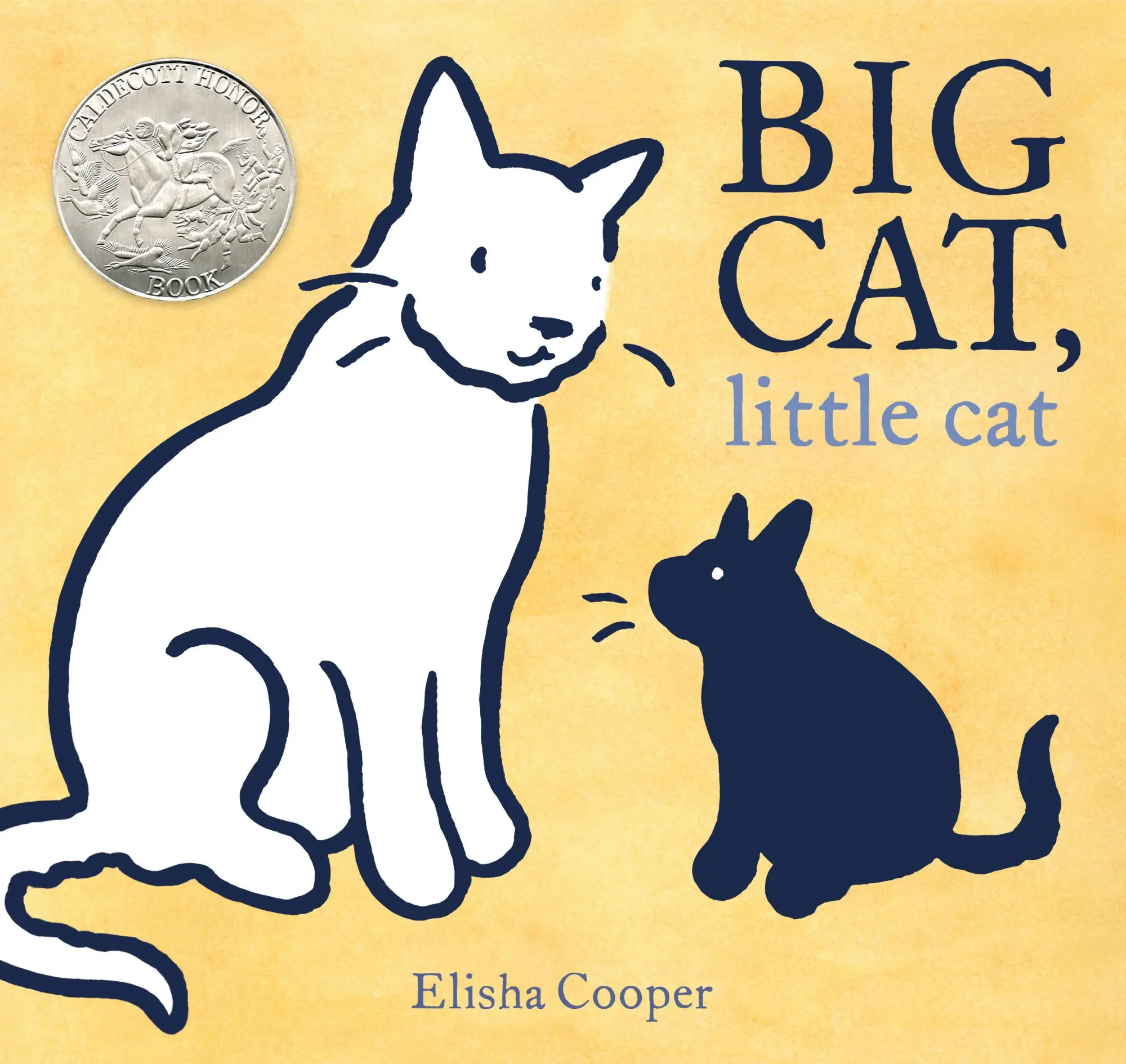 Cover: 9781626723719 | Big Cat, Little Cat | (Caldecott Honor Book) | Elisha Cooper | Buch
