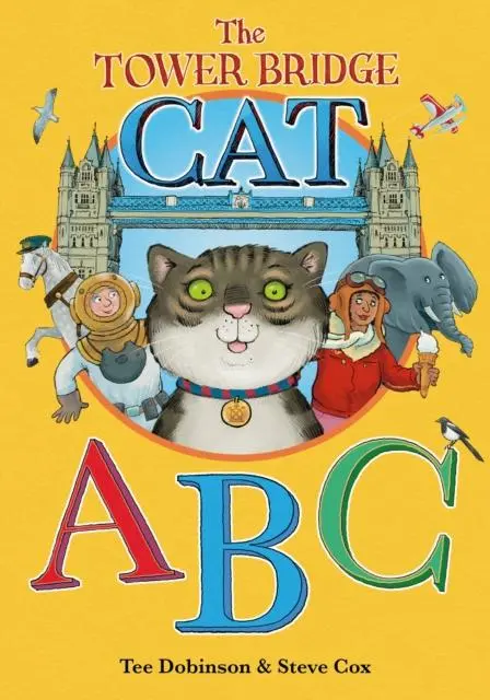 Cover: 9781739993719 | The Tower Bridge Cat ABC | Tee Dobinson | Taschenbuch | Englisch