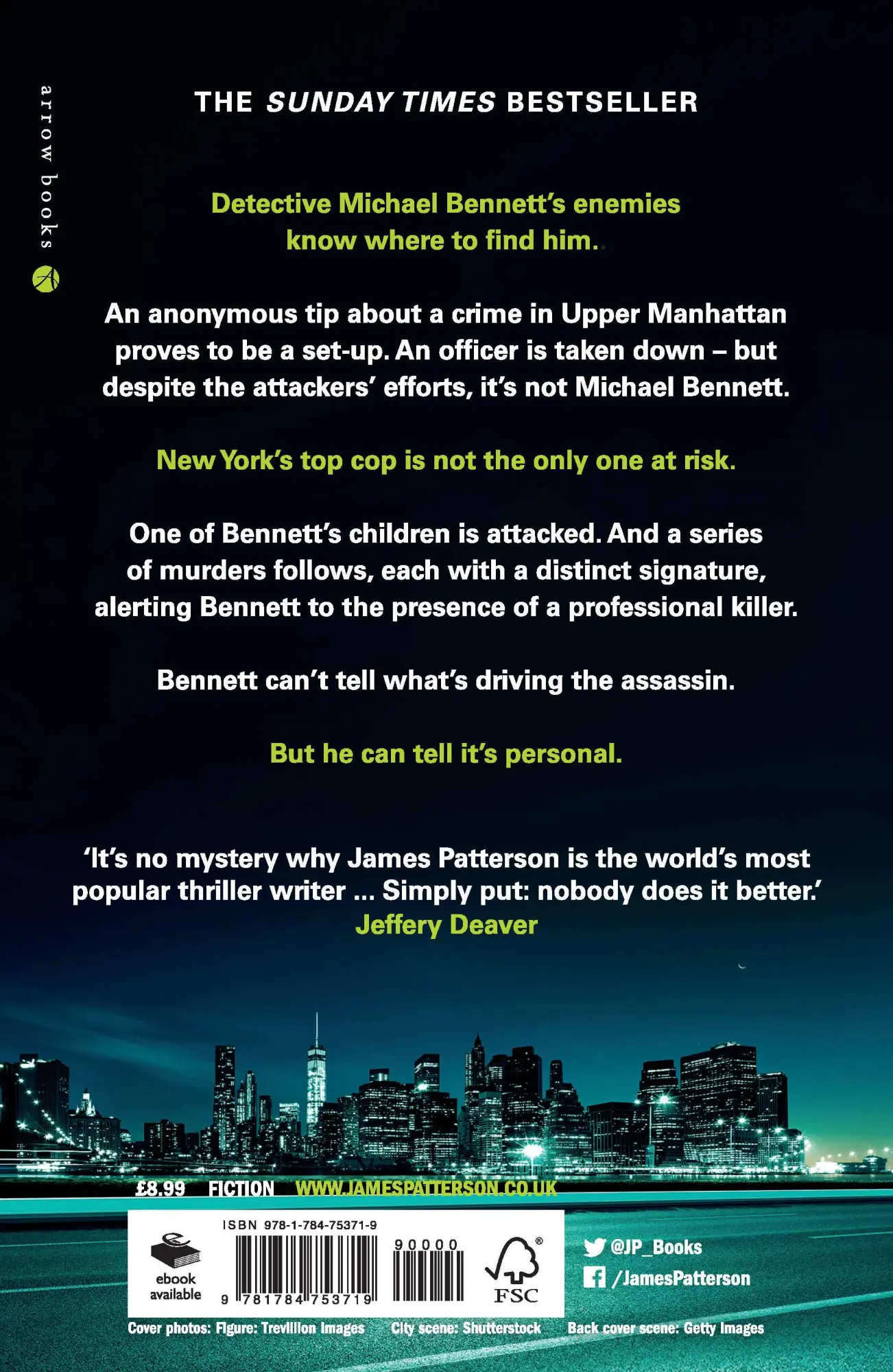 Cover: 9781784753719 | Ambush | James Patterson | Taschenbuch | Kartoniert / Broschiert