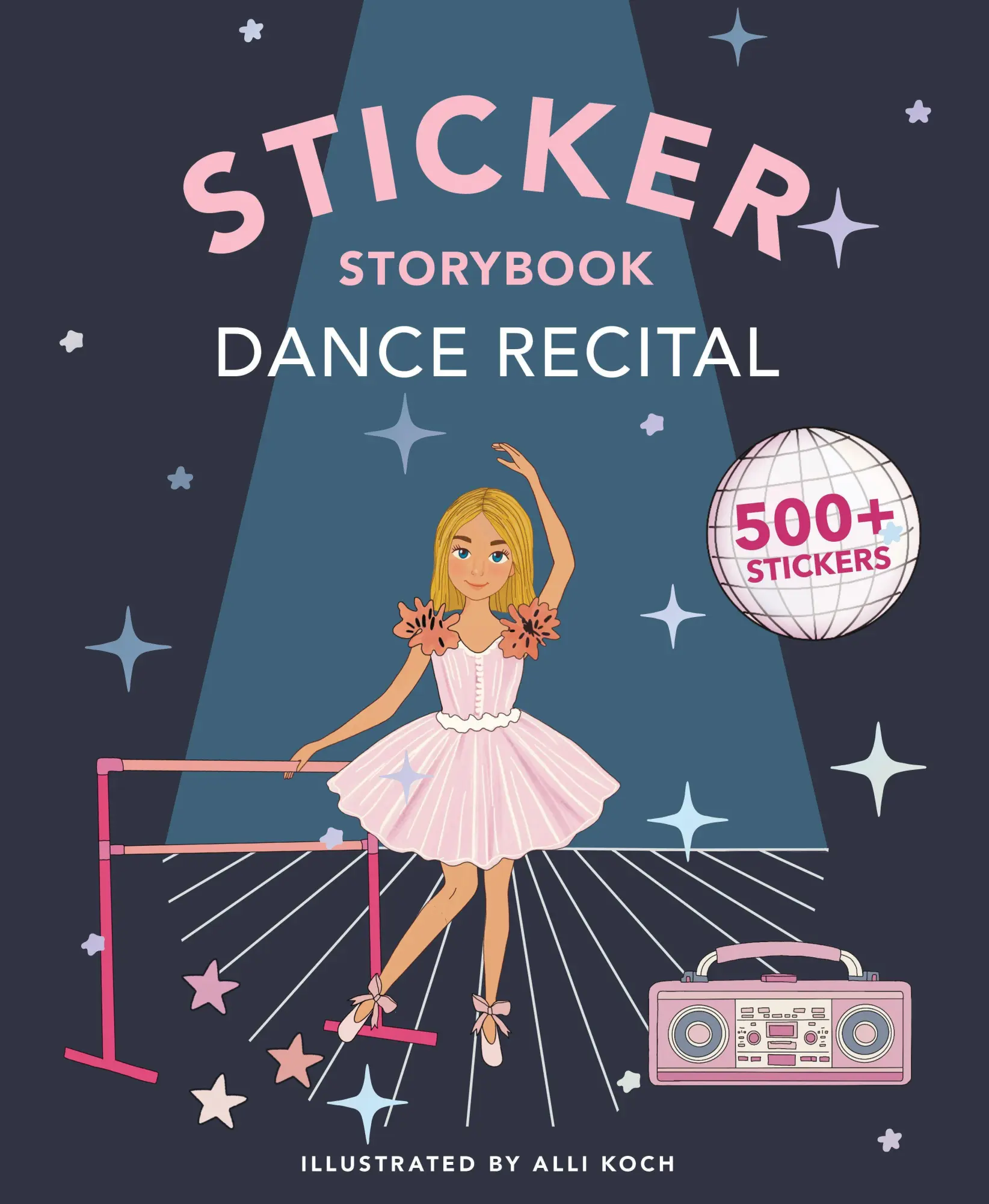 Cover: 9781963183719 | My Fancy Sticker Storybook: Dance Recital | Alli Koch | Taschenbuch