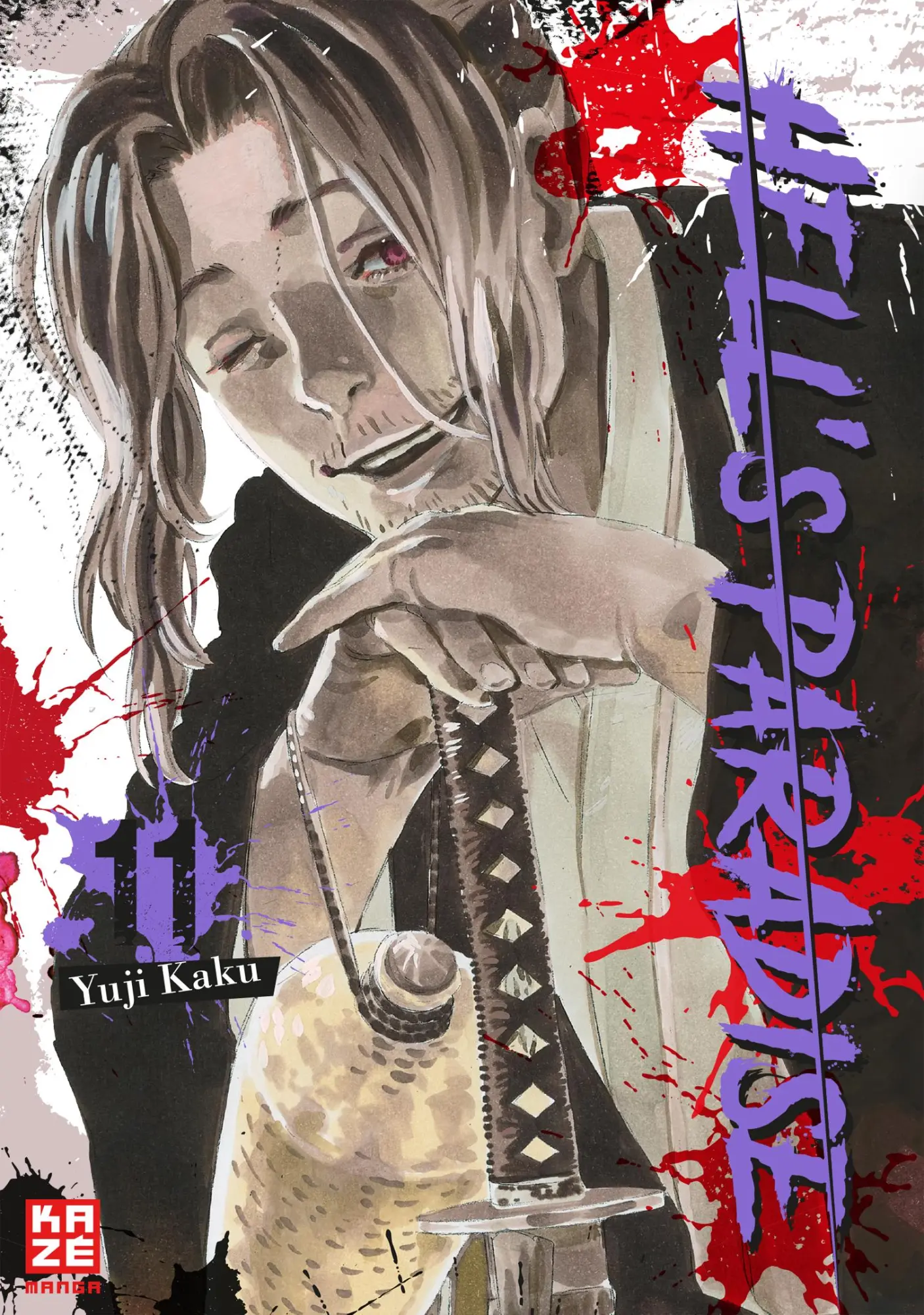 Cover: 9782889213719 | Hell's Paradise - Band 11 | Yuji Kaku | Taschenbuch | 208 S. | Deutsch