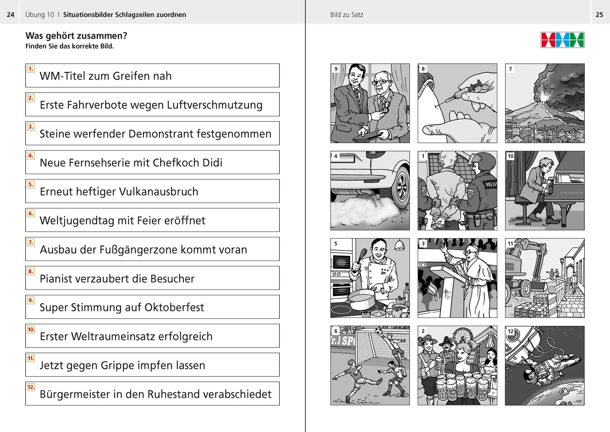Bild: 9783039763719 | miniLÜK-Sprachtherapie Heft 2 - Hirnfunktionstraining | Broschüre