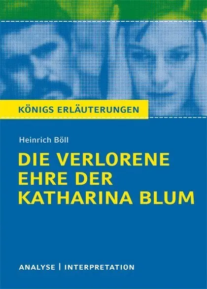 Cover: 9783129303719 | Die verlorene Ehre der Katharina Blum von Heinrich Böll | Böll | Buch