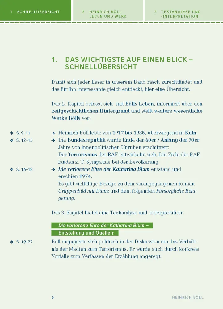 Bild: 9783129303719 | Die verlorene Ehre der Katharina Blum von Heinrich Böll | Böll | Buch