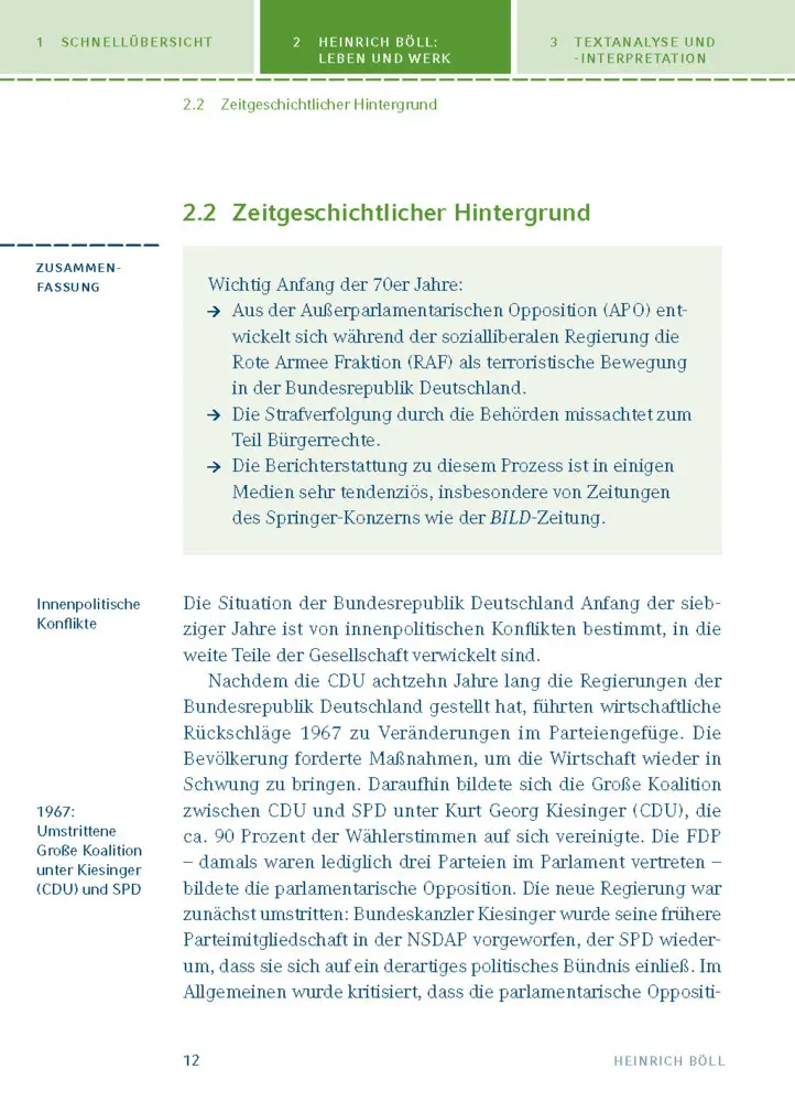 Bild: 9783129303719 | Die verlorene Ehre der Katharina Blum von Heinrich Böll | Böll | Buch