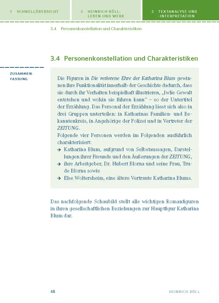 Bild: 9783129303719 | Die verlorene Ehre der Katharina Blum von Heinrich Böll | Böll | Buch