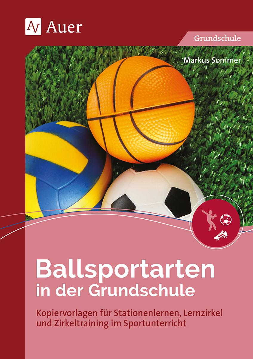 Cover: 9783403083719 | Ballsportarten in der Grundschule | Markus Sommer | Broschüre | 80 S.