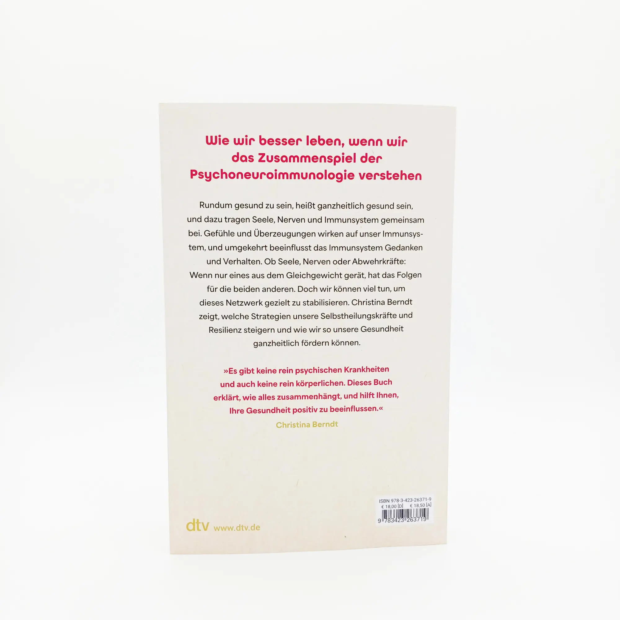 Bild: 9783423263719 | Die Rundum-Gesund-Formel | Christina Berndt | Taschenbuch | 256 S.