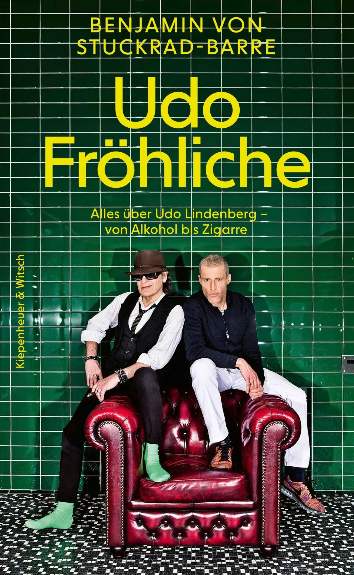 Cover: 9783462013719 | Udo Fröhliche | Alles über Udo Lindenberg - von Alkohol bis Zigarre