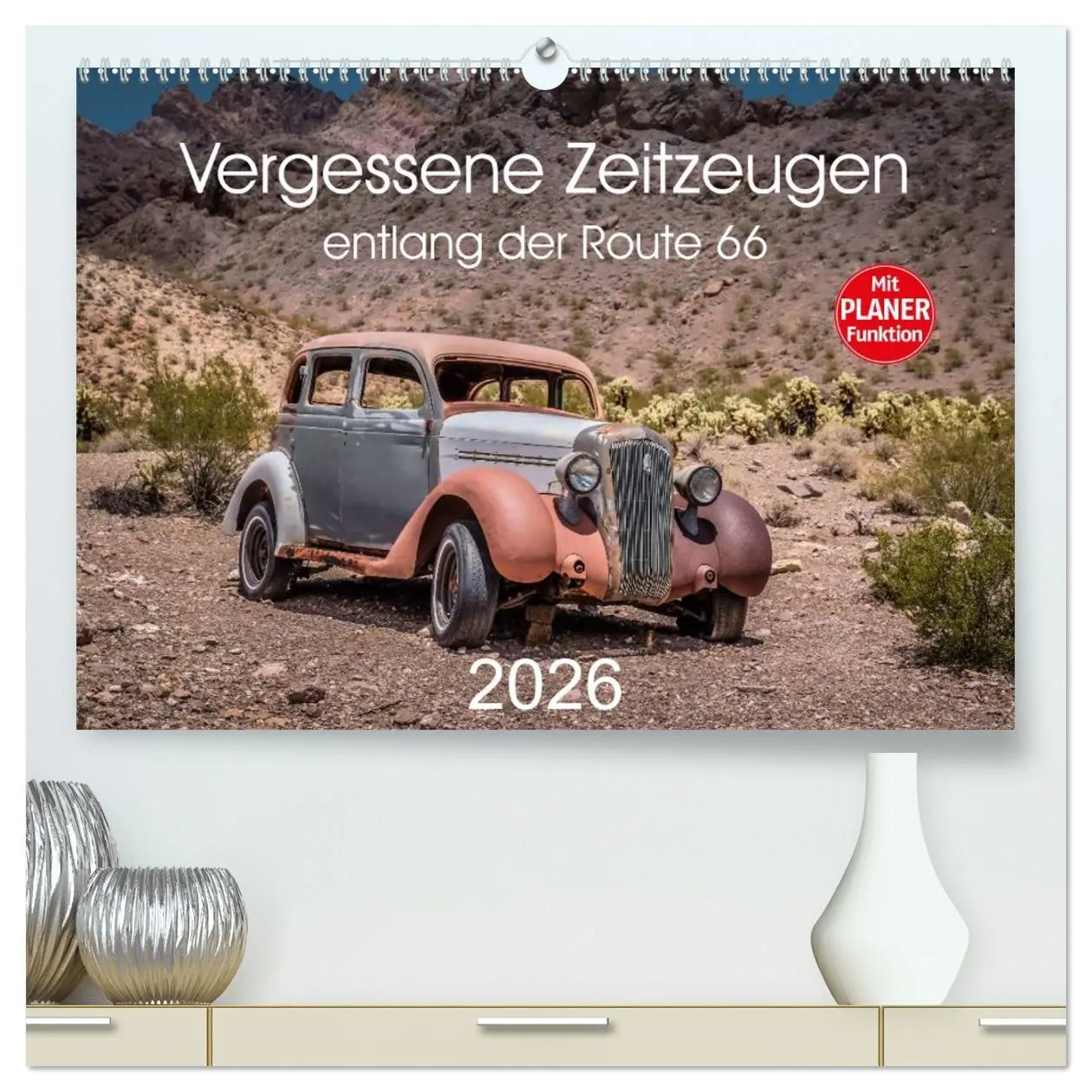 Cover: 9783516013719 | Vergessene Zeitzeugen entlang der Route 66 (hochwertiger Premium...