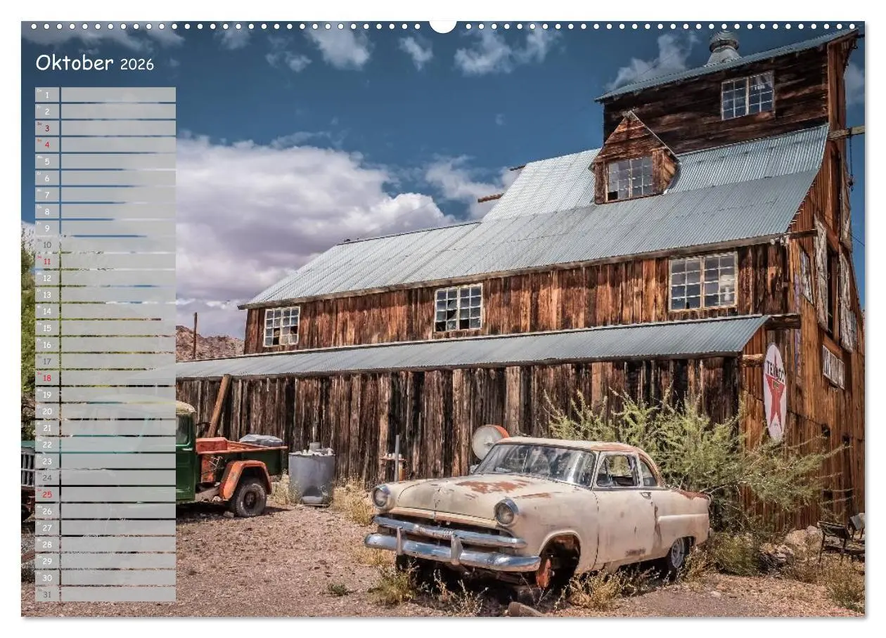 Bild: 9783516013719 | Vergessene Zeitzeugen entlang der Route 66 (hochwertiger Premium...