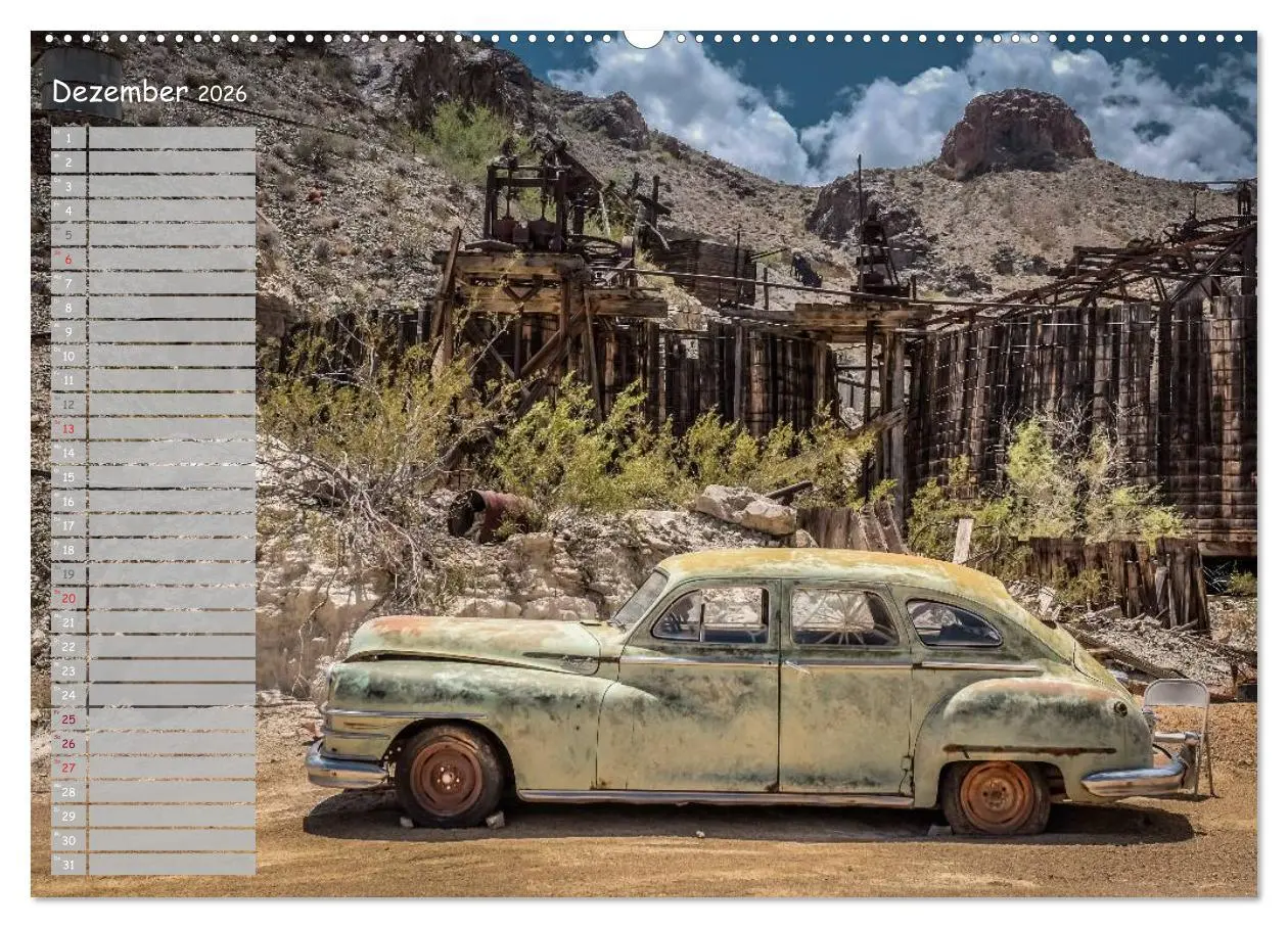 Bild: 9783516013719 | Vergessene Zeitzeugen entlang der Route 66 (hochwertiger Premium...