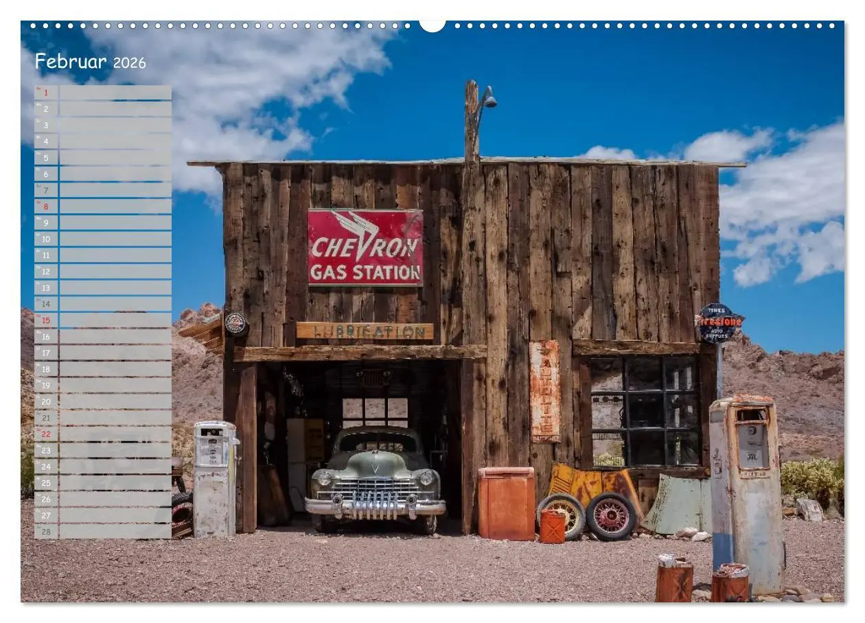 Bild: 9783516013719 | Vergessene Zeitzeugen entlang der Route 66 (hochwertiger Premium...