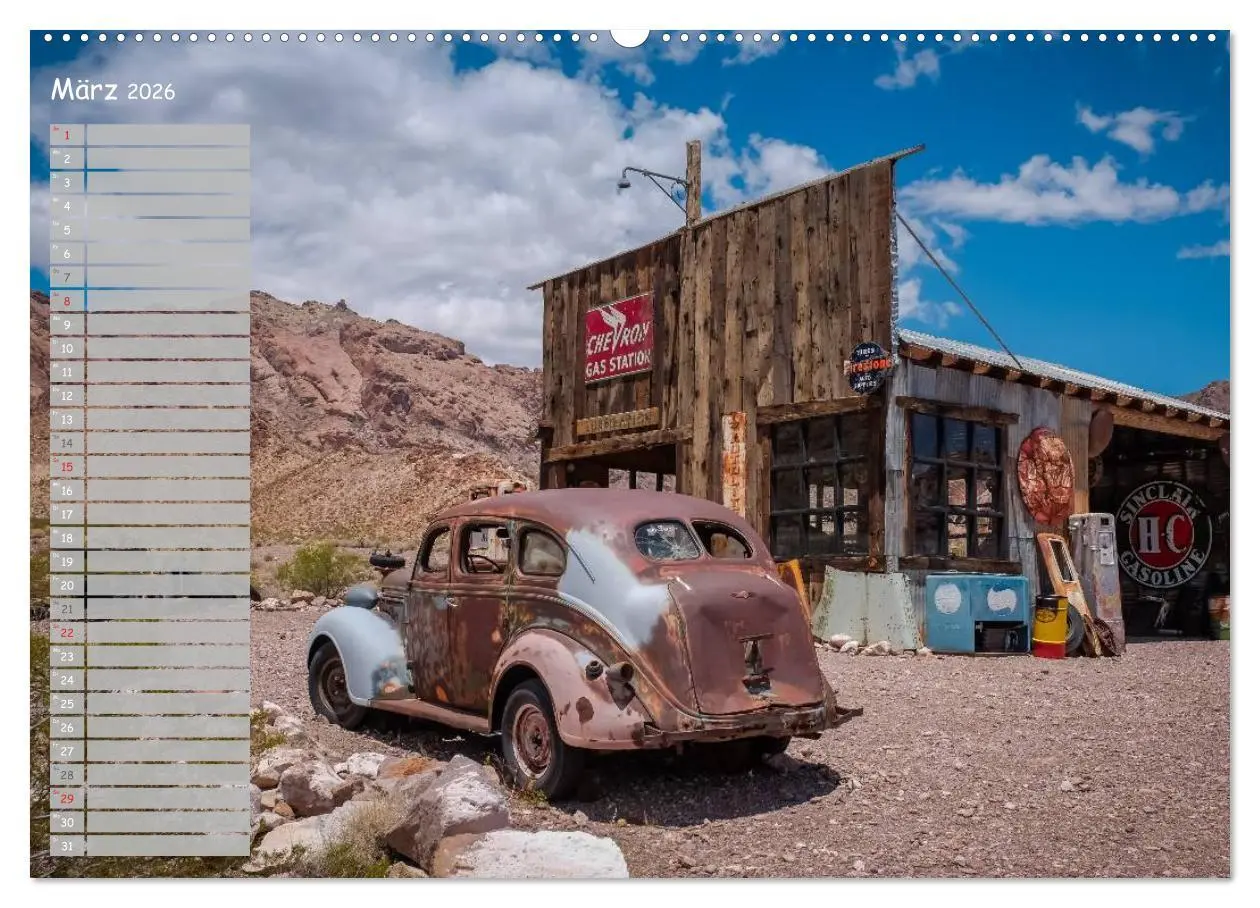 Bild: 9783516013719 | Vergessene Zeitzeugen entlang der Route 66 (hochwertiger Premium...