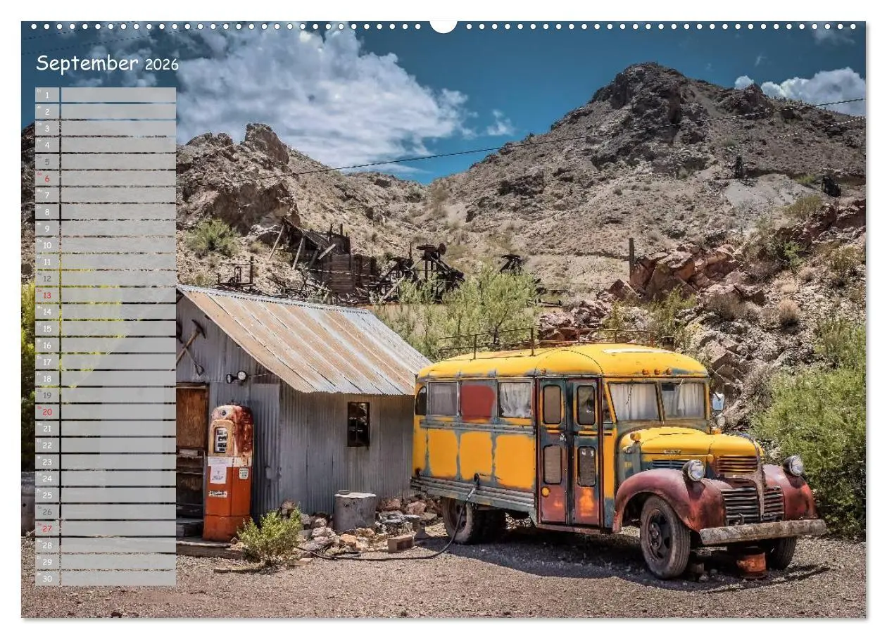 Bild: 9783516013719 | Vergessene Zeitzeugen entlang der Route 66 (hochwertiger Premium...
