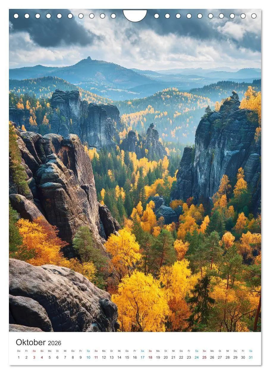 Bild: 9783516703719 | Earth's Beauty (Wandkalender 2026 DIN A4 hoch), CALVENDO...