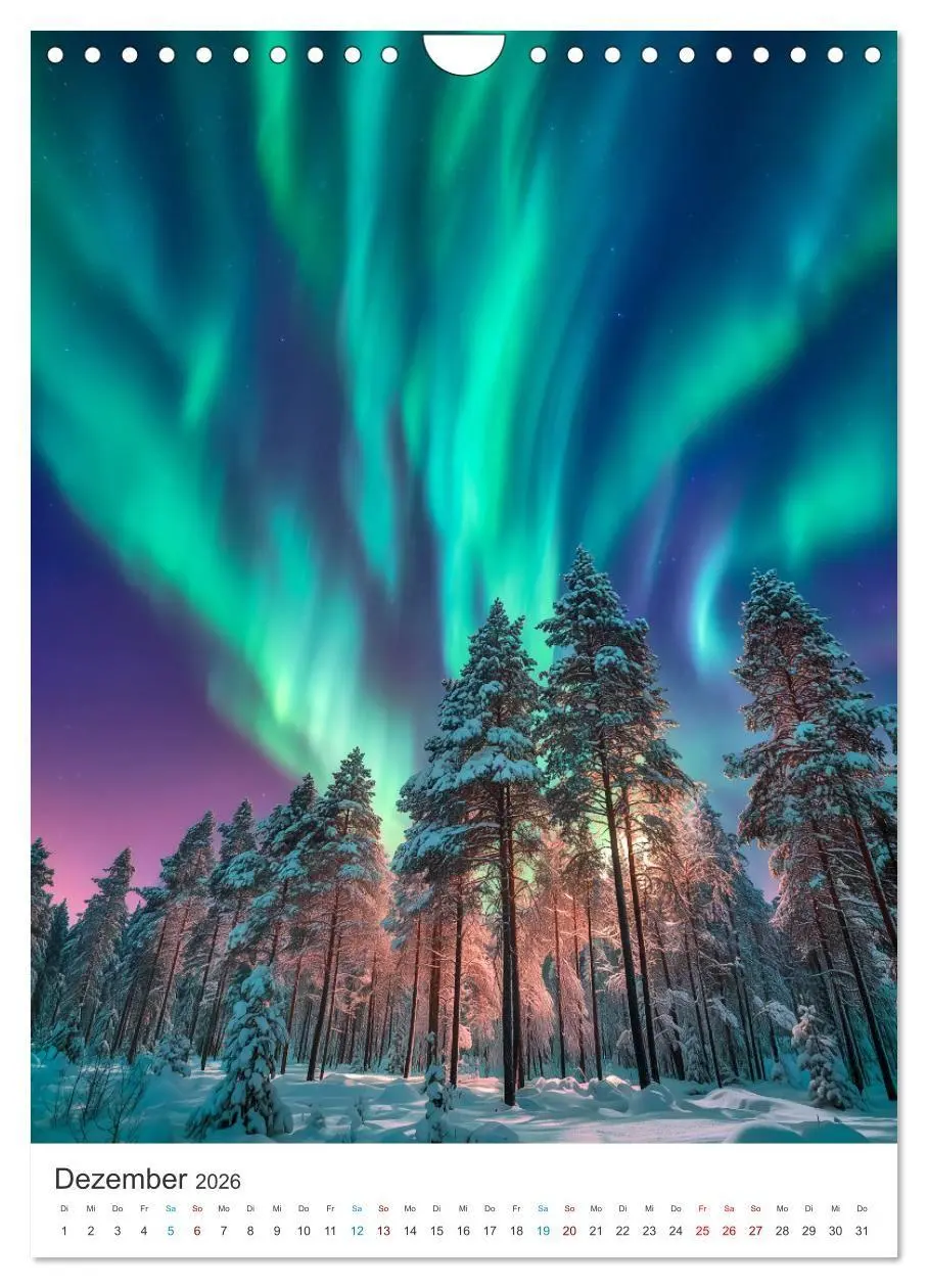 Bild: 9783516703719 | Earth's Beauty (Wandkalender 2026 DIN A4 hoch), CALVENDO...