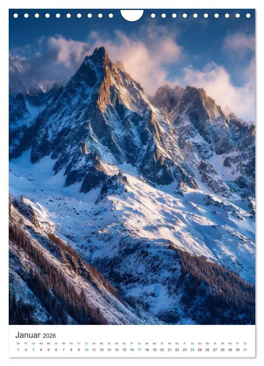 Bild: 9783516703719 | Earth's Beauty (Wandkalender 2026 DIN A4 hoch), CALVENDO...