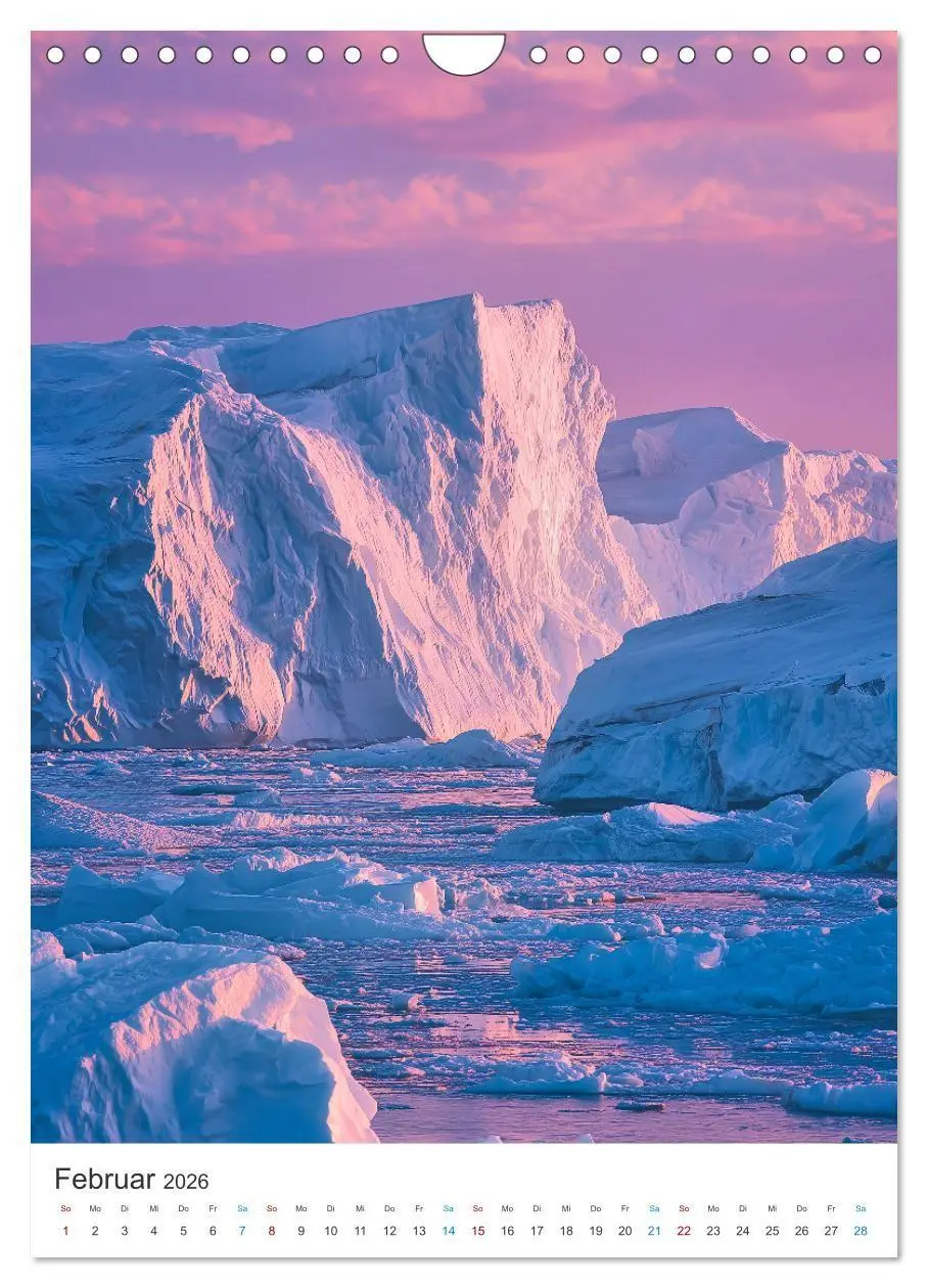 Bild: 9783516703719 | Earth's Beauty (Wandkalender 2026 DIN A4 hoch), CALVENDO...