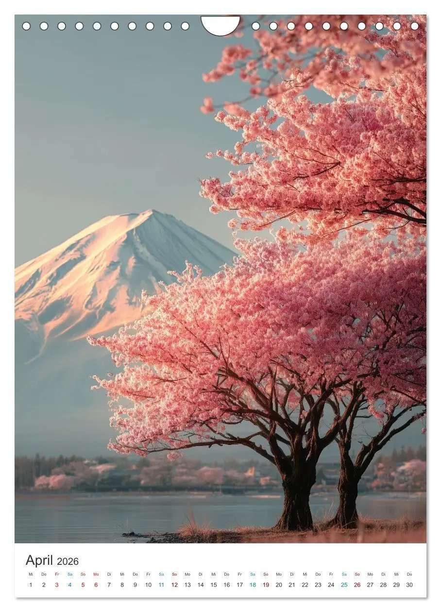 Bild: 9783516703719 | Earth's Beauty (Wandkalender 2026 DIN A4 hoch), CALVENDO...