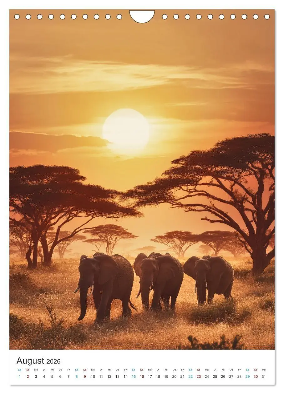 Bild: 9783516703719 | Earth's Beauty (Wandkalender 2026 DIN A4 hoch), CALVENDO...