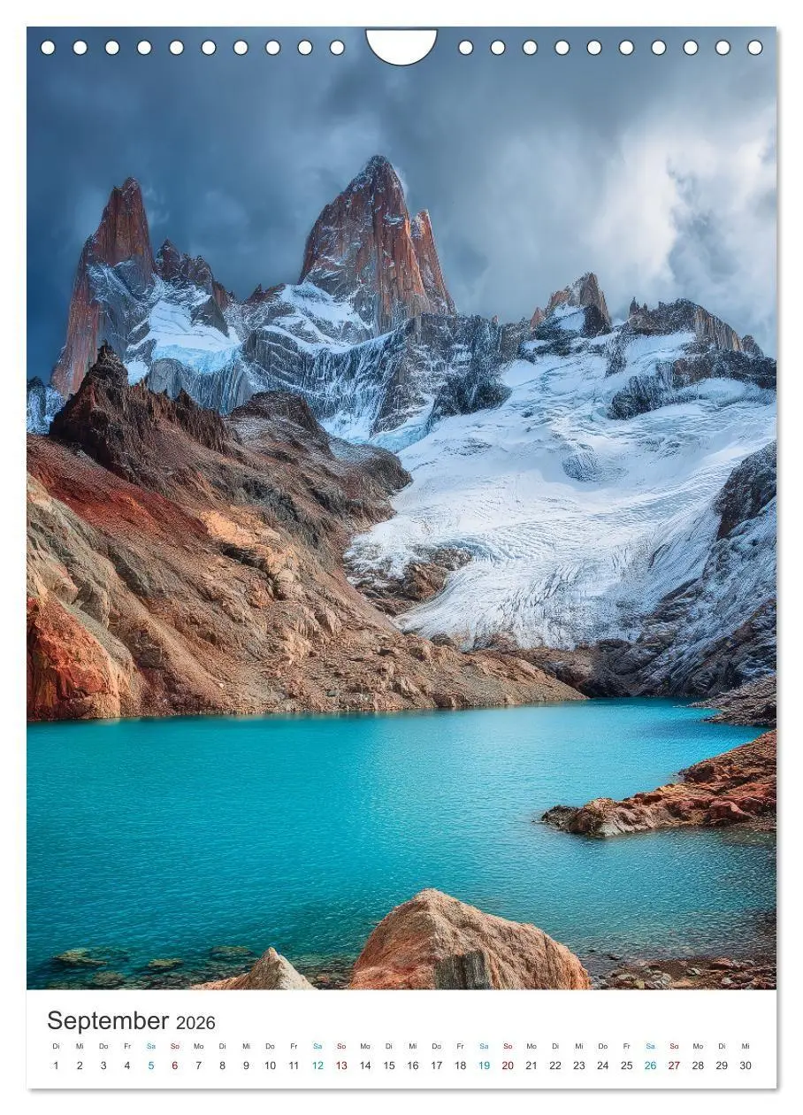 Bild: 9783516703719 | Earth's Beauty (Wandkalender 2026 DIN A4 hoch), CALVENDO...