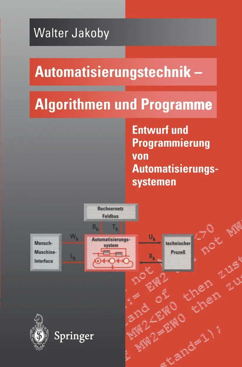 Cover: 9783540603719 | Automatisierungstechnik - Algorithmen und Programme | Walter Jakoby
