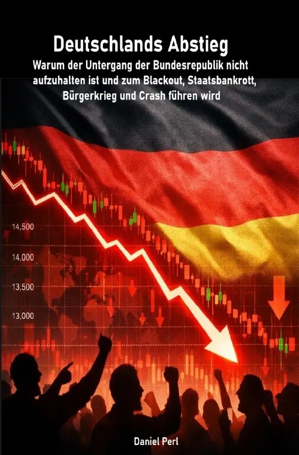 Cover: 9783565143719 | Deutschlands Abstieg - Warum der Untergang der Bundesrepublik nicht...