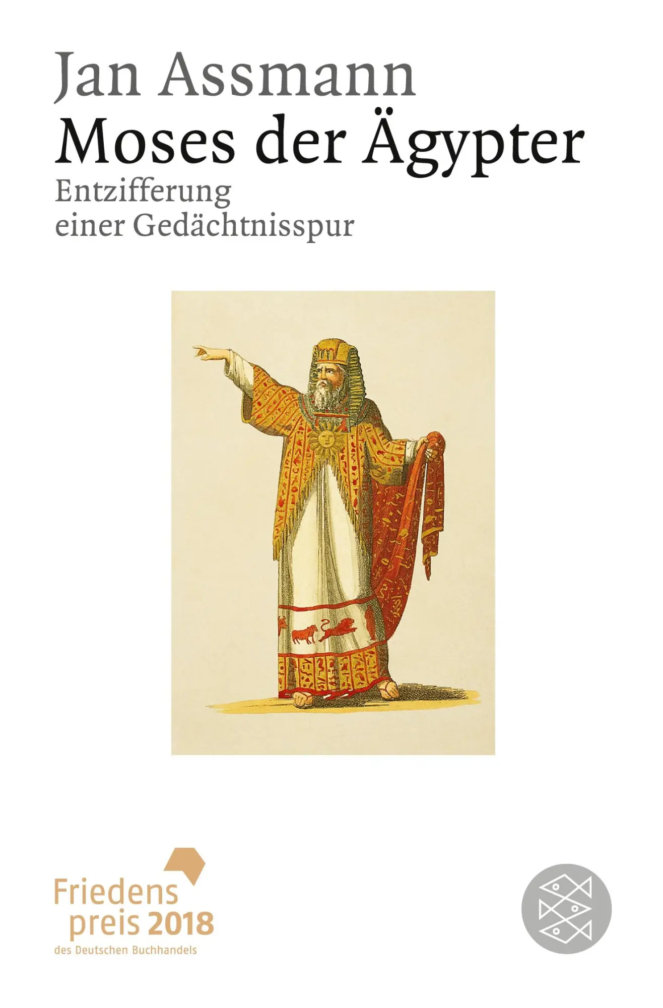 Cover: 9783596143719 | Moses der Ägypter | Entzifferung einer Gedächtnisspur | Jan Assmann
