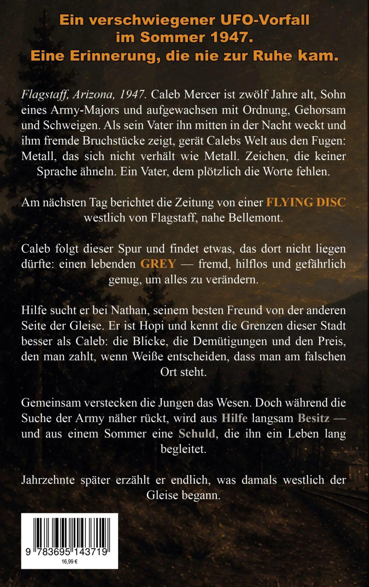 Rückseite: 9783695143719 | Der Flagstaff-Vorfall | Was 1947 jenseits der Gleise begann | Bergmann