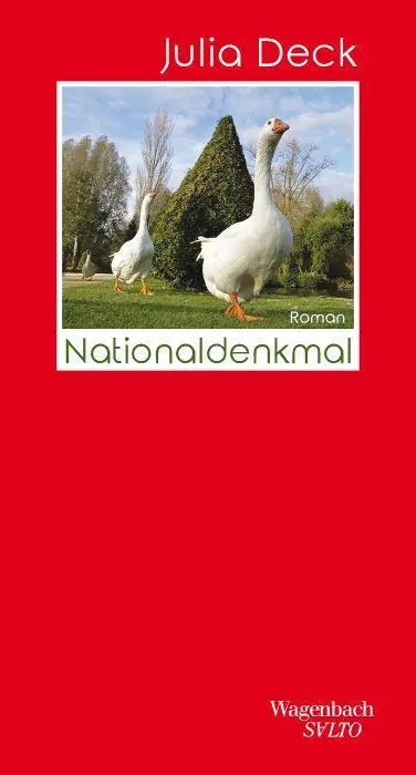 Cover: 9783803113719 | Nationaldenkmal | Julia Deck | Buch | Salto | 168 S. | Deutsch | 2022