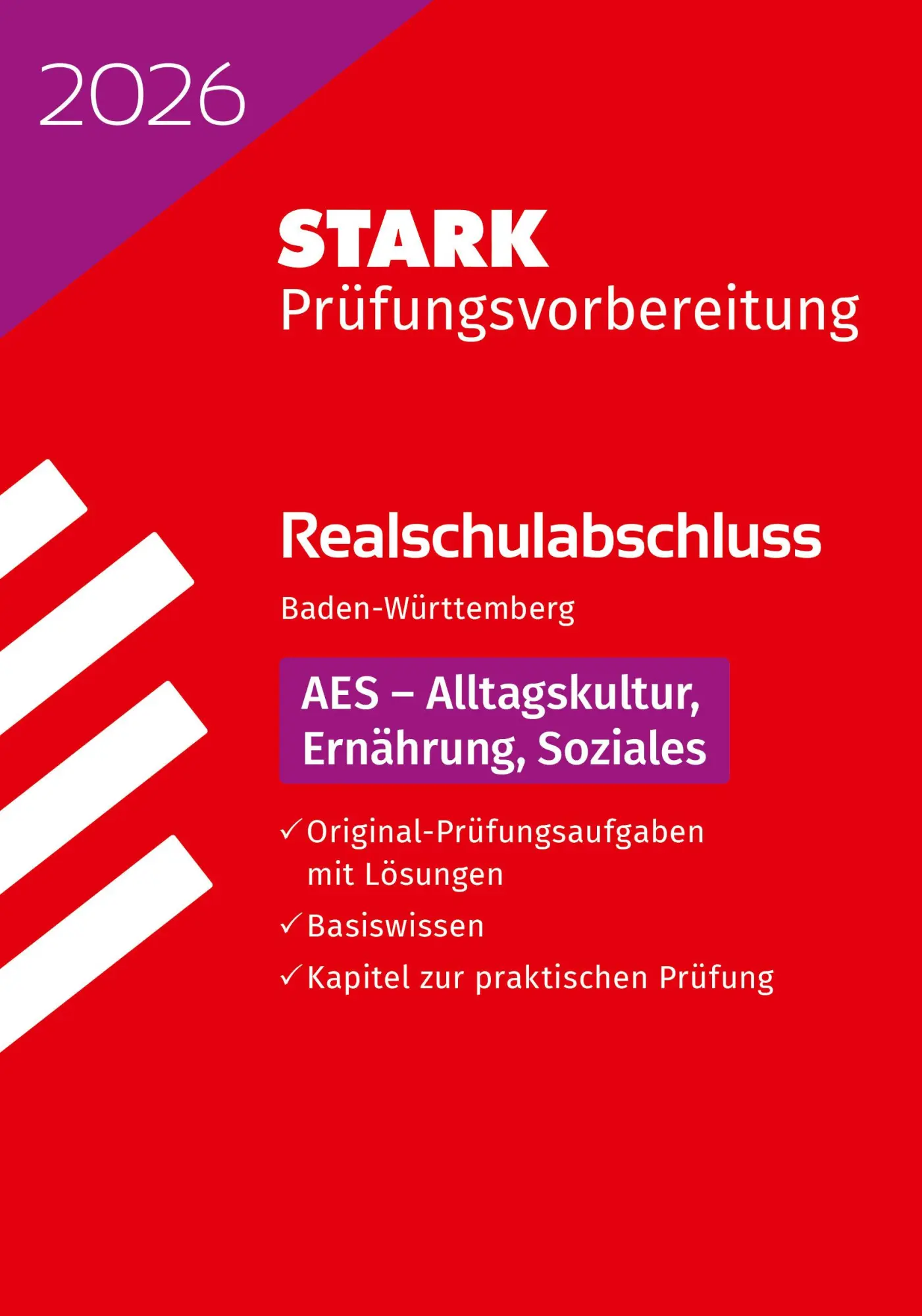 Cover: 9783849063719 | STARK AES - Realschulabschluss 2026 BW - Prüfungsvorbereitung | Buch