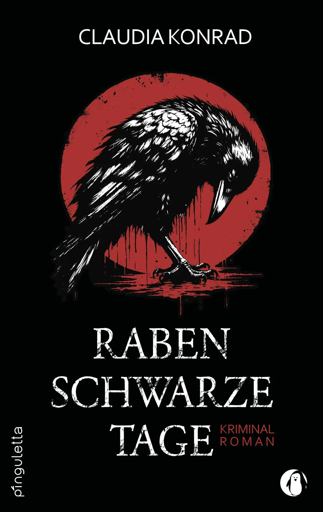 Cover: 9783948063719 | Rabenschwarze Tage | Teil 3 Krimiserie "Welle ermittelt" | Konrad