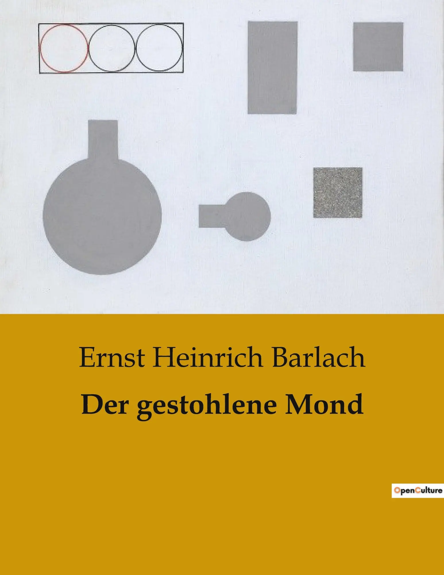 Cover: 9791041903719 | Der gestohlene Mond | Ernst Heinrich Barlach | Taschenbuch | 154 S.