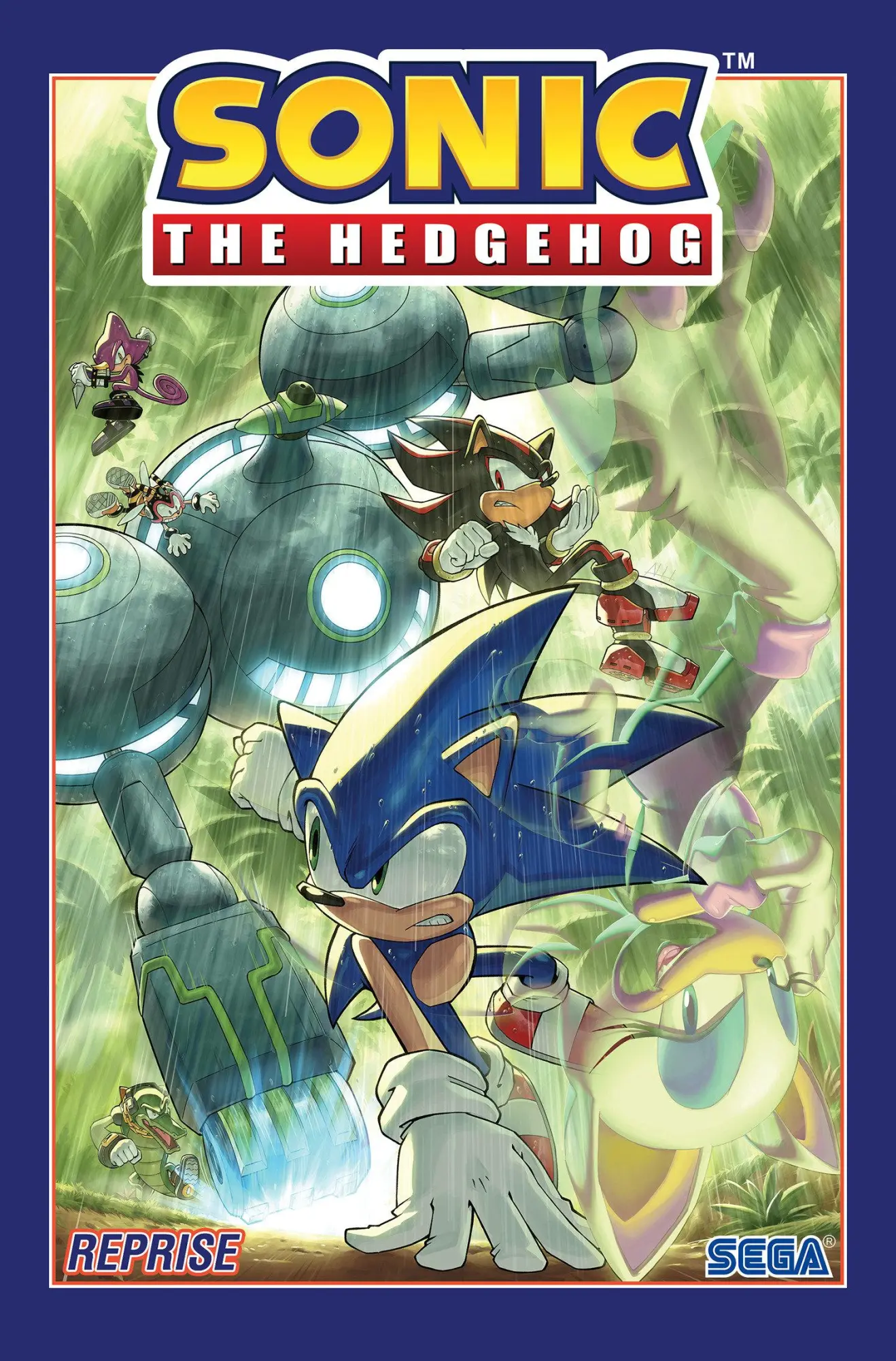 Cover: 9798887243719 | Sonic the Hedgehog, Vol. 21: Reprise | Ian Flynn (u. a.) | Taschenbuch