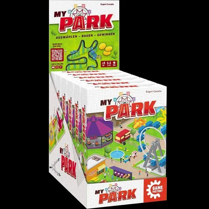 Cover: 7640142763819 | My Park | Herausgegeben von GAME FACTORY | Spiel | 646050 | Deutsch