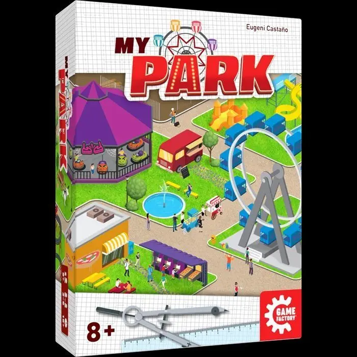 Bild: 7640142763819 | My Park | Herausgegeben von GAME FACTORY | Spiel | 646050 | Deutsch