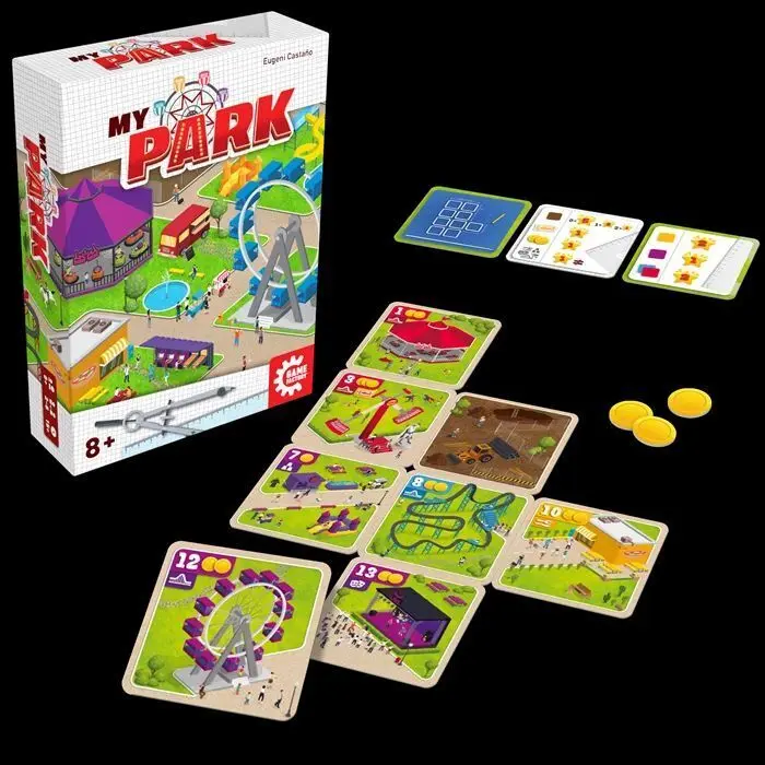 Bild: 7640142763819 | My Park | Herausgegeben von GAME FACTORY | Spiel | 646050 | Deutsch